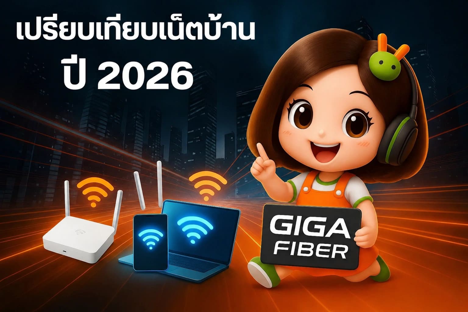 เปรียบเทียบโปรโมชั่นเน็ตบ้าน 3BB ทุกแพ็กเกจ