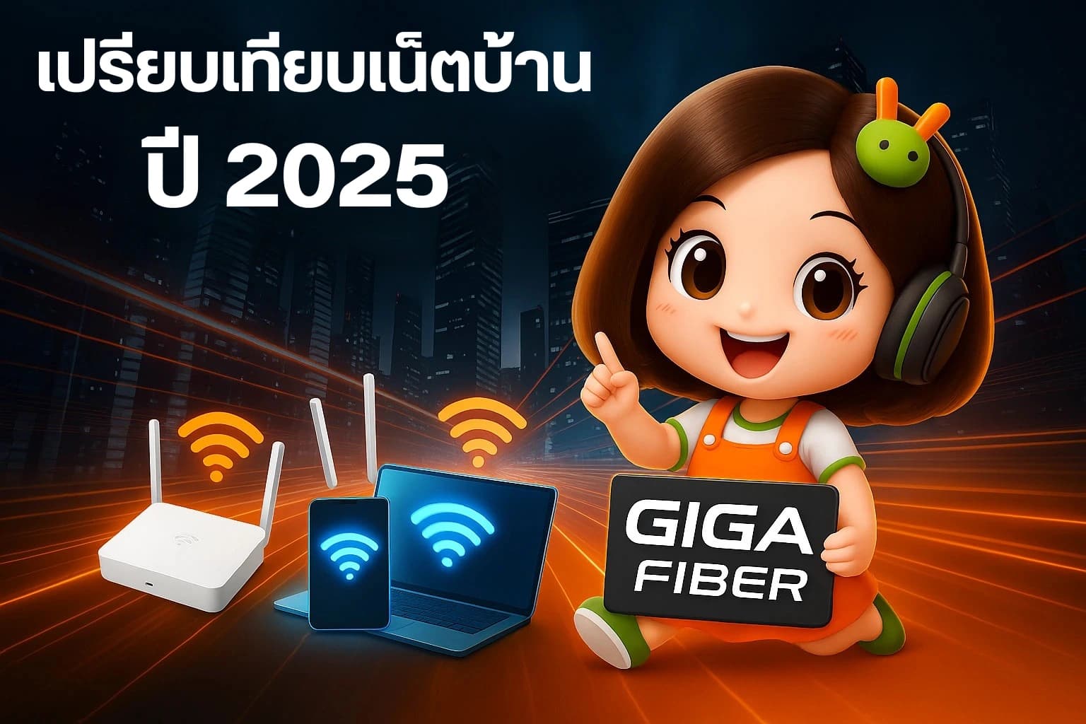 เปรียบเทียบโปรโมชั่นเน็ตบ้าน 3BB ทุกแพ็กเกจ