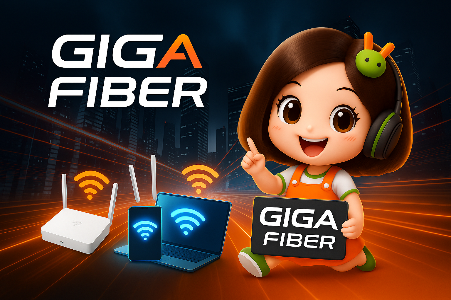 Giga-Fiber Pro