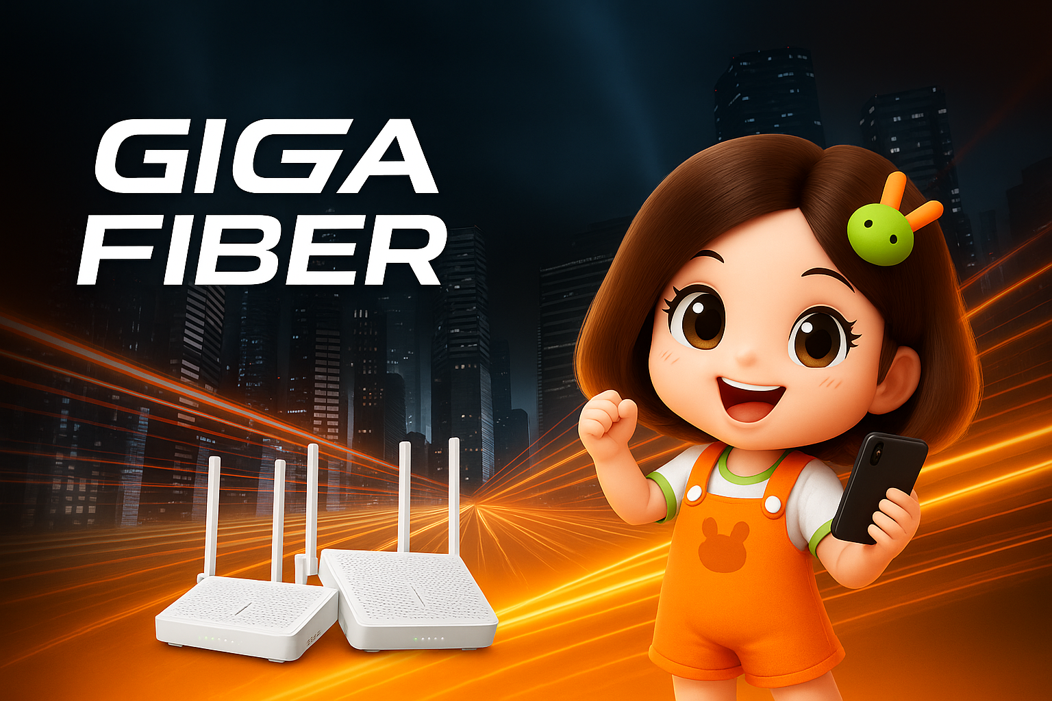Giga-Fiber Ultimate