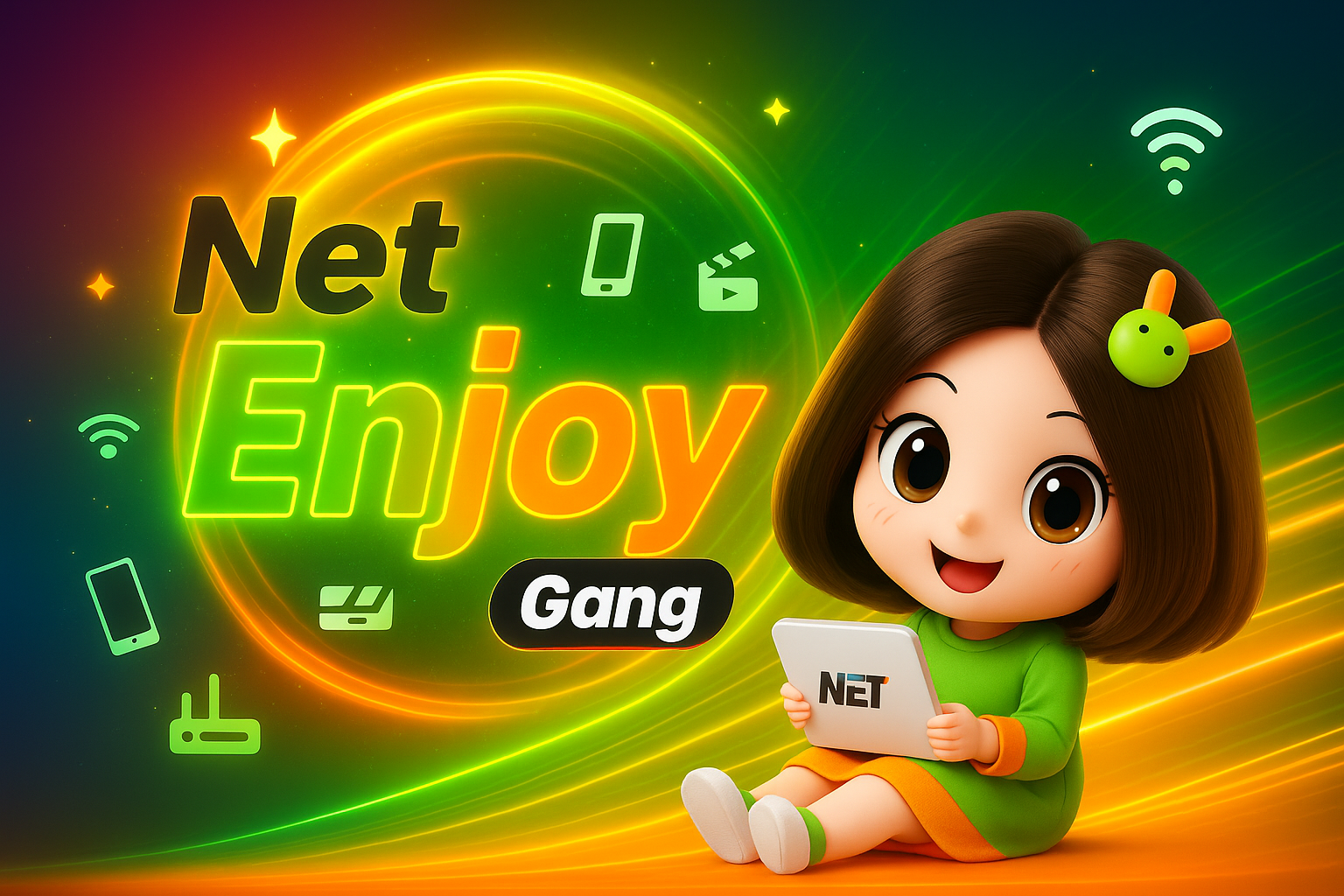 Net Enjoy Gang