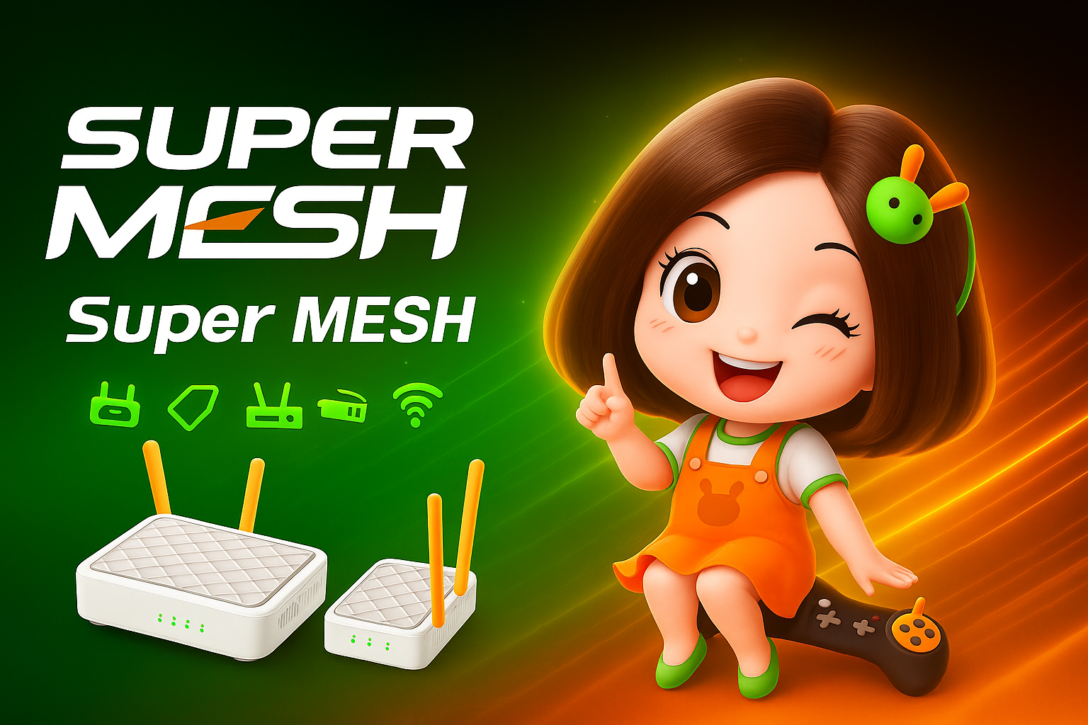 Super Mesh Plus